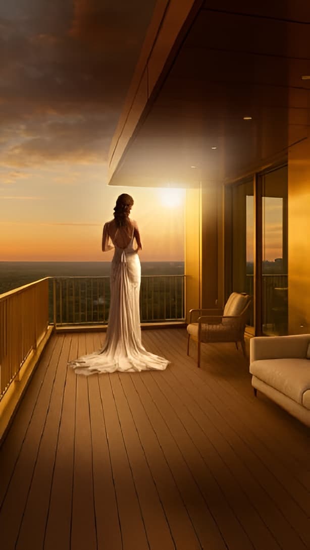 Luxury Balcony View